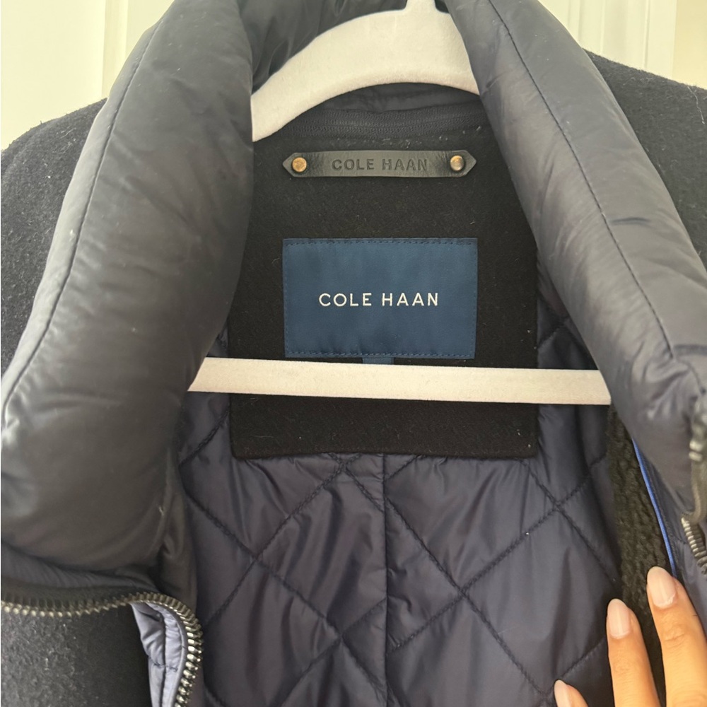 Cole Haan Wool Blend Overcoat😍 - Picture 8 of 10